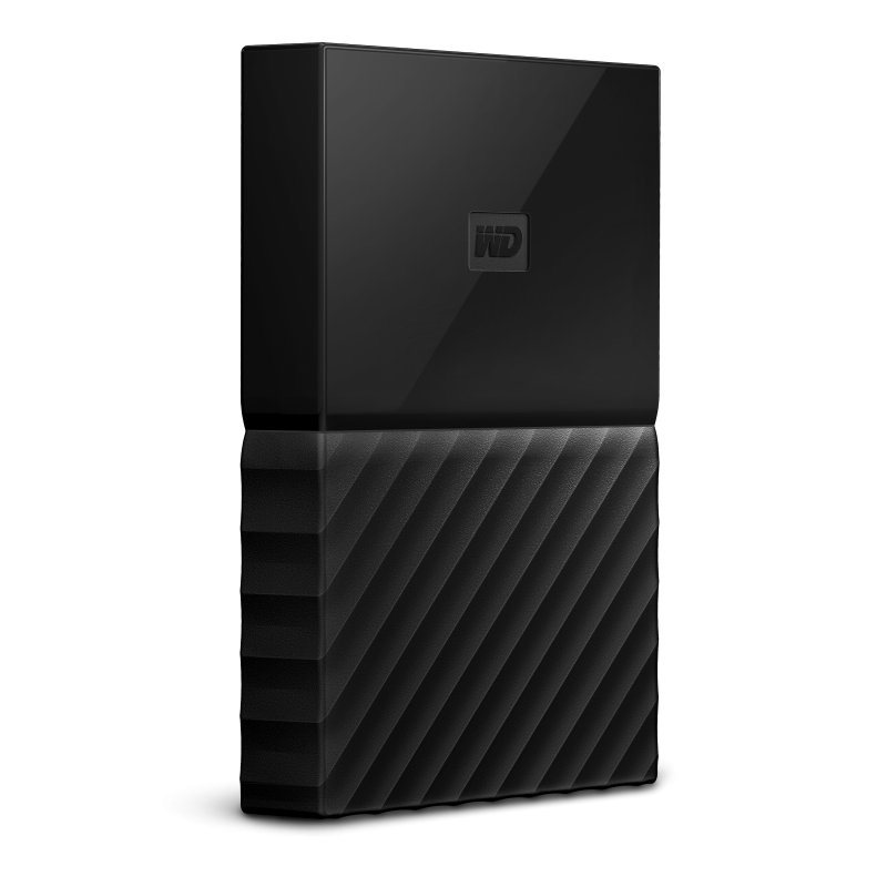 Disque dur externe Western Digital  WD MY PASSPORT USB 3.0 - 4To, Noir