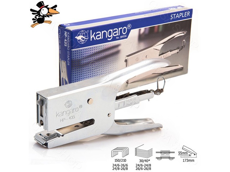 AGRAFEUSE KANGARO HP-435 CHROME 24/6