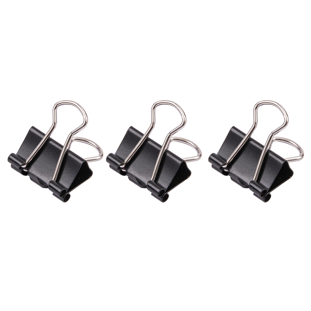 Paquet 60 Binder Pince Double Clips 15MM Deli E8566A (copie)