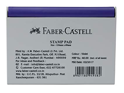 Tampon Encreur Faber Castell
