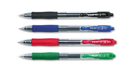 Stylo Pilot G-2 Ball Pen 0.7Mm