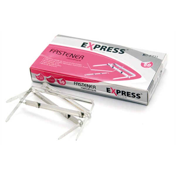 Paquet Fastener Métallique Express XO731