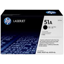 Toner HP Q7551A Laserjet Noir