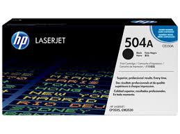 Toner HP CE250A Laserjet Noire