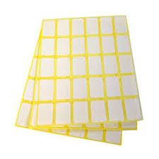Sachet Etiquettes Adhesifs