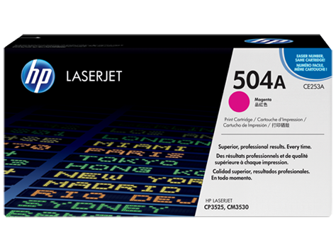 Toner Hp CE253A Laserjet  CP3525