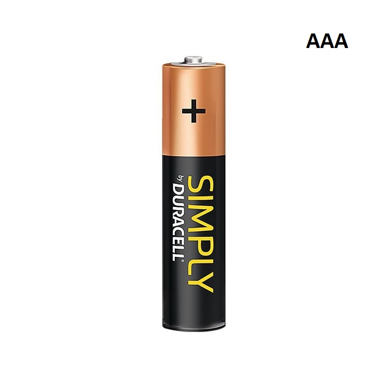 Pile Duracell Simply AAA 1.5V