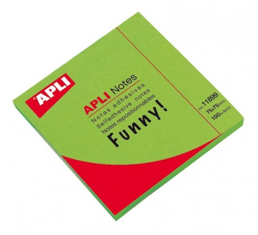 Post-iT Apli 75/75Mm Vert