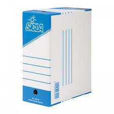 Boite Archive Sicla Gm160 Cartonnée