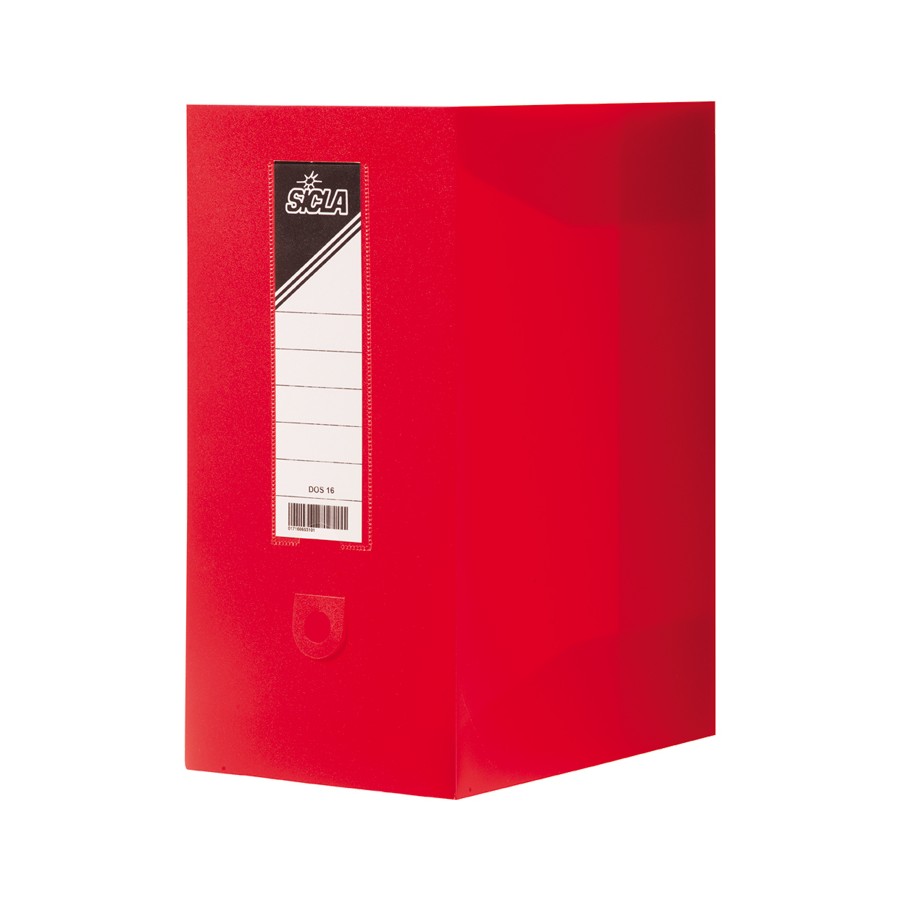Boite Polypro Plastique 4Cm Sicla Rouge