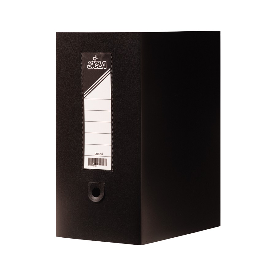 Boite Polypro Plastique 4Cm Sicla Noire