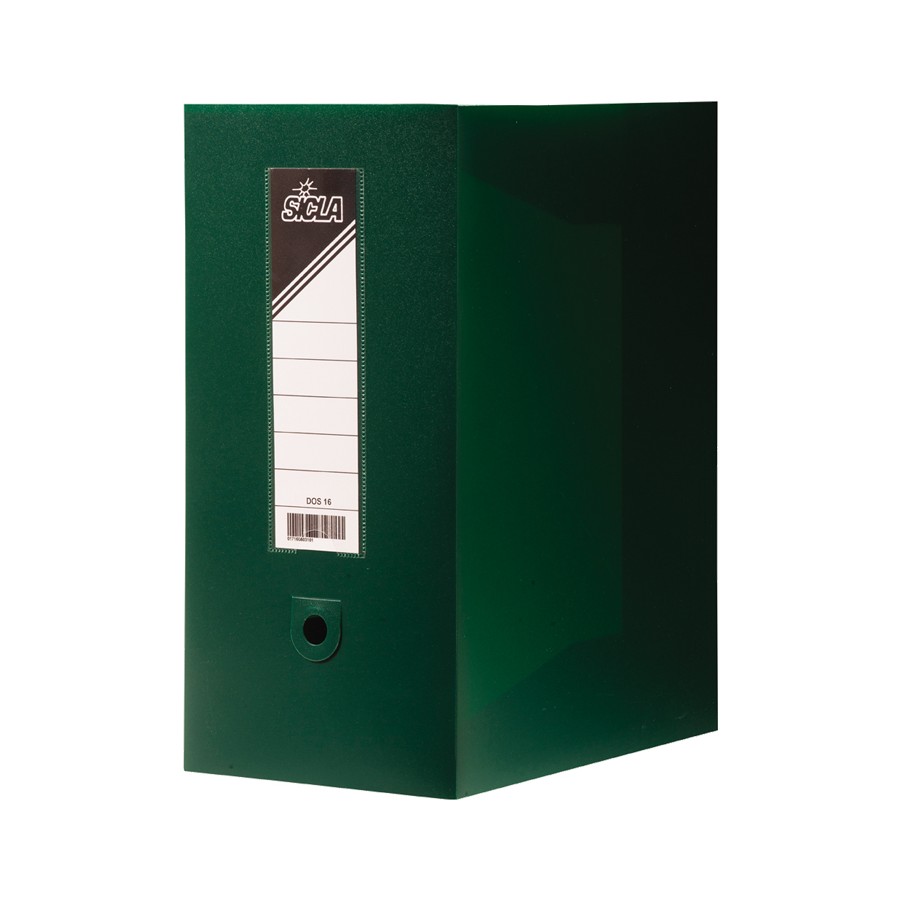 Boite Polypro Plastique 6Cm Sicla Vert