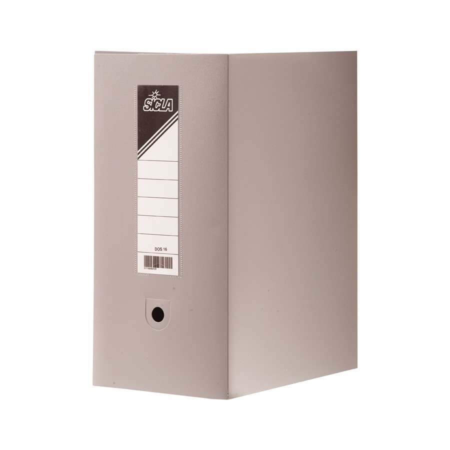 Boite Polypro Plastique 6Cm Sicla Gris Clair