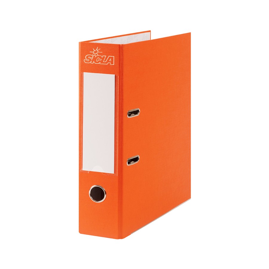 Classeur Chrono 32x28 Sicla 8Cm Orange