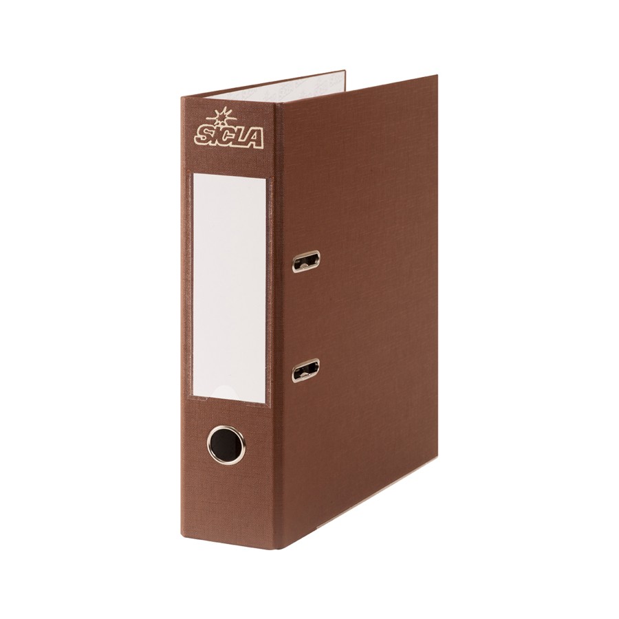 Classeur Chrono 32x28 Sicla 8Cm Marron