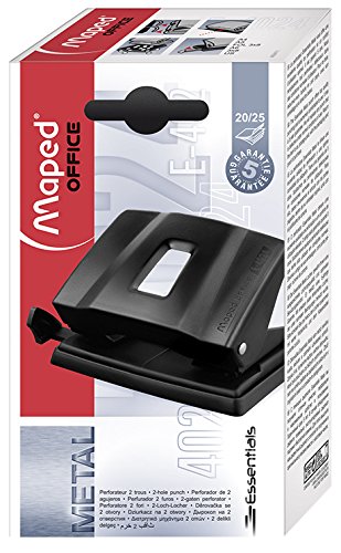 Perforateur Maped Essentiel Metallique 2 Trous 40/45 Feuilles