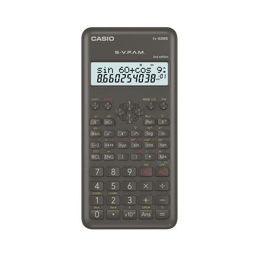 Calculatrice Casio FX-82MS-2-W-DH