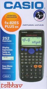 Calculatrice Casio FX-82ES Plus
