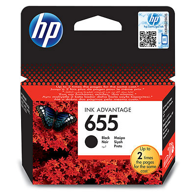 Cartouche HP 655 Noire