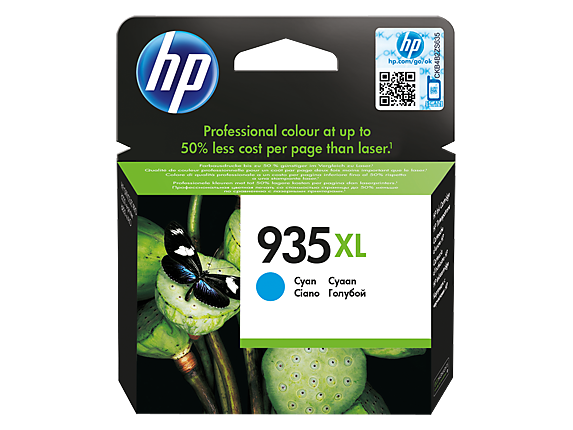 Cartouche HP 935XL Cyan