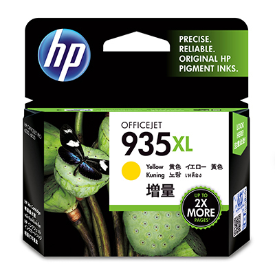 Cartouche HP 935XL Yellow