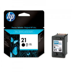 Cartouche HP 21 Noire