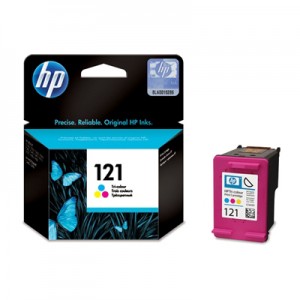 Cartouche HP 121 Couleur