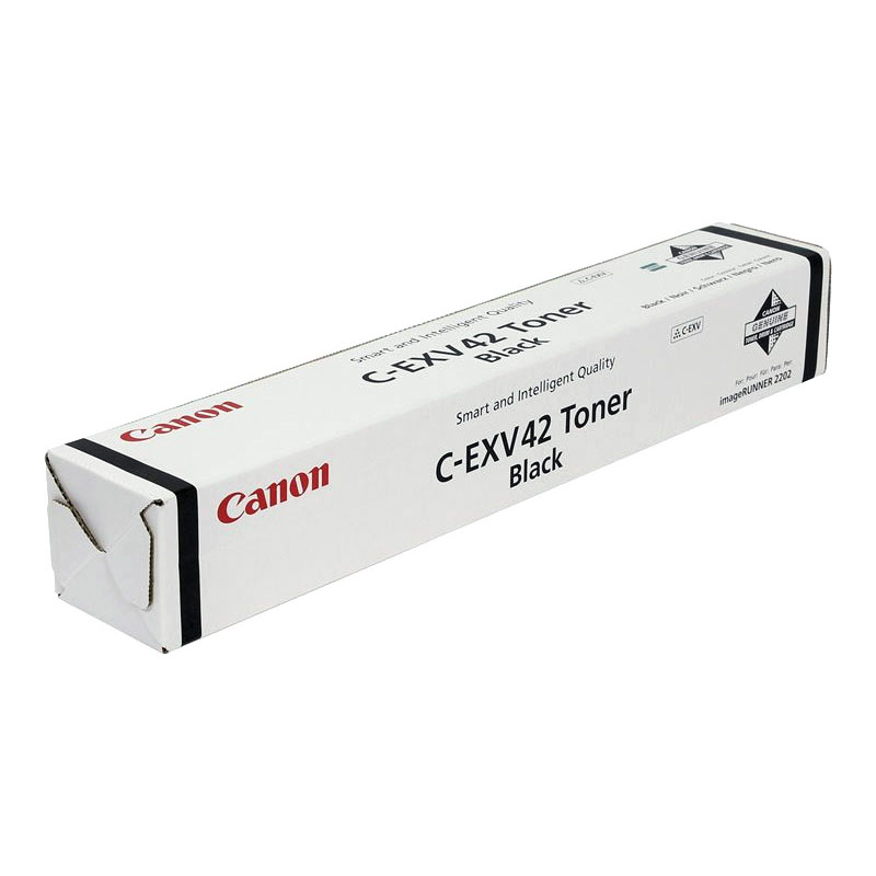 Toner Canon C-EXV 42 Noir d'origine 6908B002AA 10200 Pages