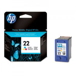 Cartouche HP 22 Tricolor