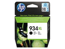 Cartouche HP 934XL Noire