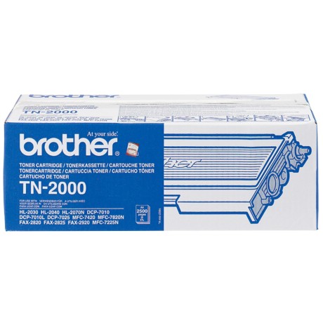 Toner Brother TN 2000 Fax 2840