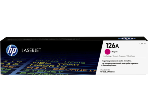 Toner HP 126A Magenta Original LaserJet  (CE313A) 1000 Pages