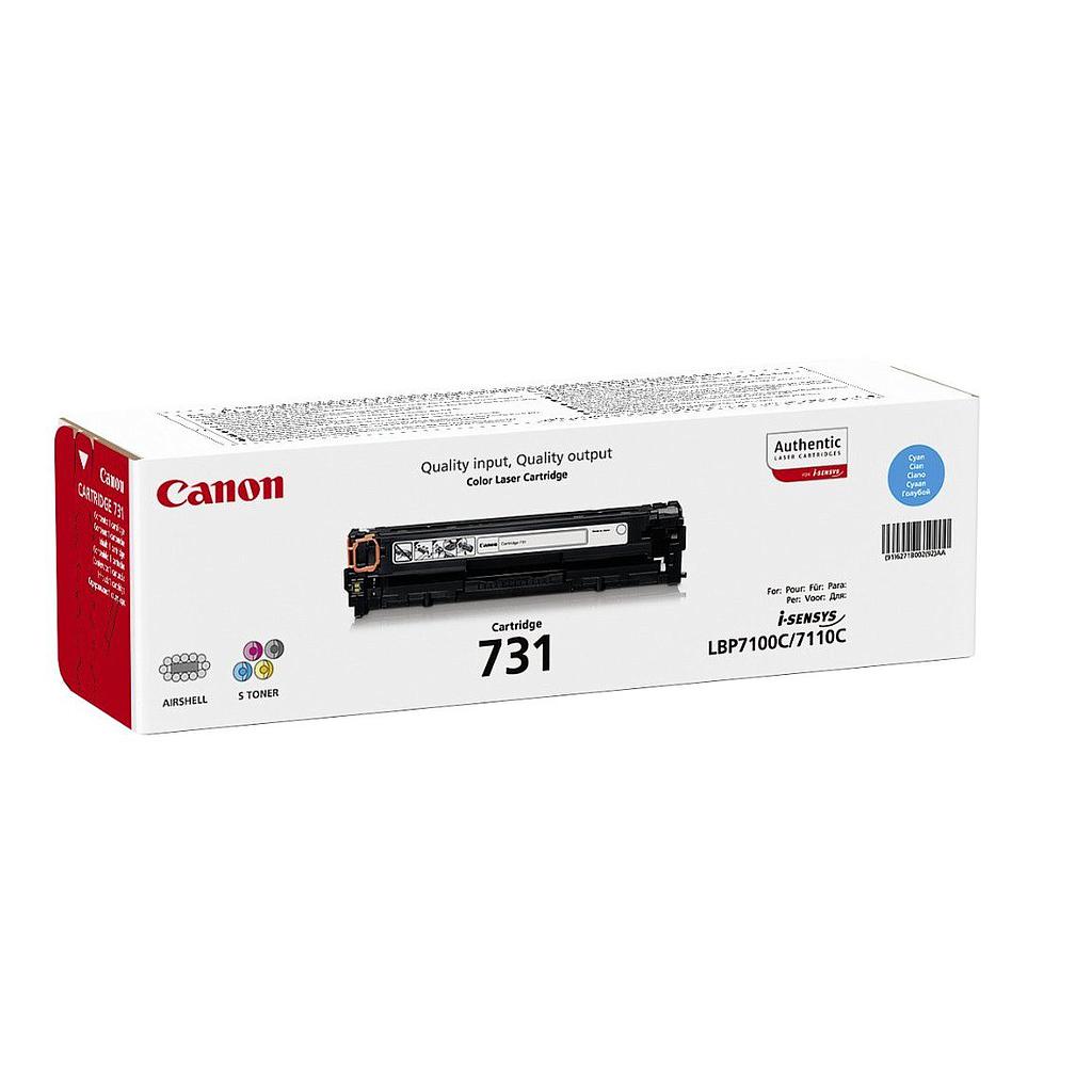 Toner Canon 731 LBP7110 Laserjet Cyan