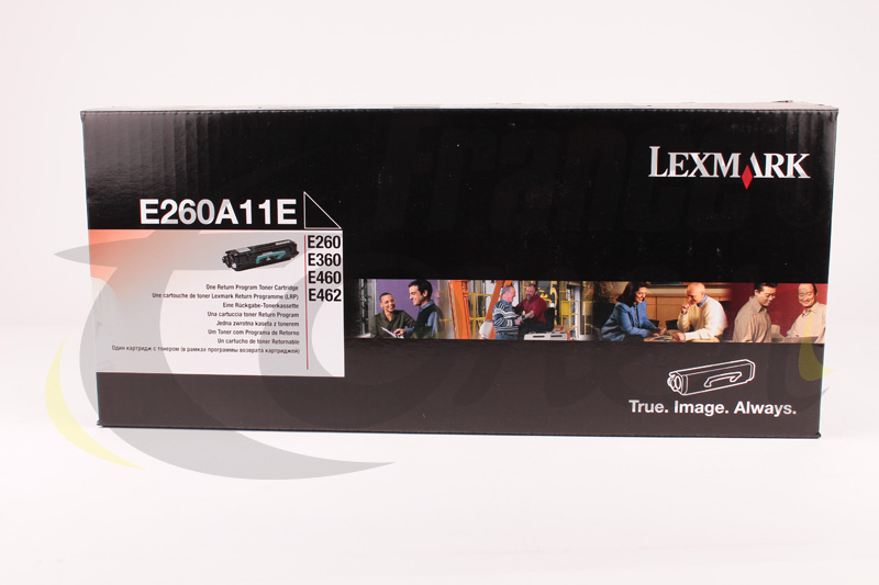 Toner Lexmark E260A11E Laserjet Noir