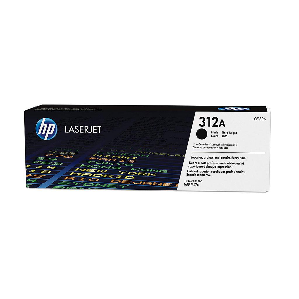Toner HP 312A CF380A Laserjet Noir