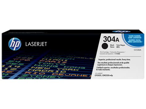 Toner HP 304A CC530A Laserjet Noir 3500 pages