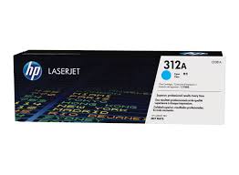 Toner HP 312A CF381A Laserjet Cyan 2700 Pages