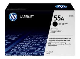 Toner HP 55A Black Original LaserJet (CE255A) 6000 Pages