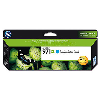Cartouche HP 971XL  Cyan