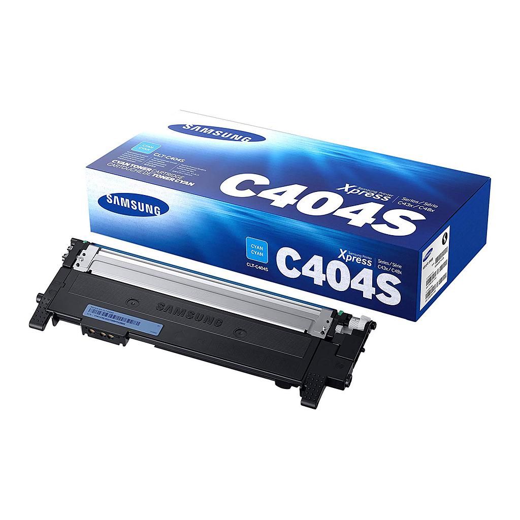Toner Samsung SL480W-SL430W CLTC404S Cyan 1500 Pages