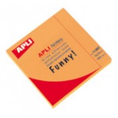 Post-It Apli 75/75MM  Orange