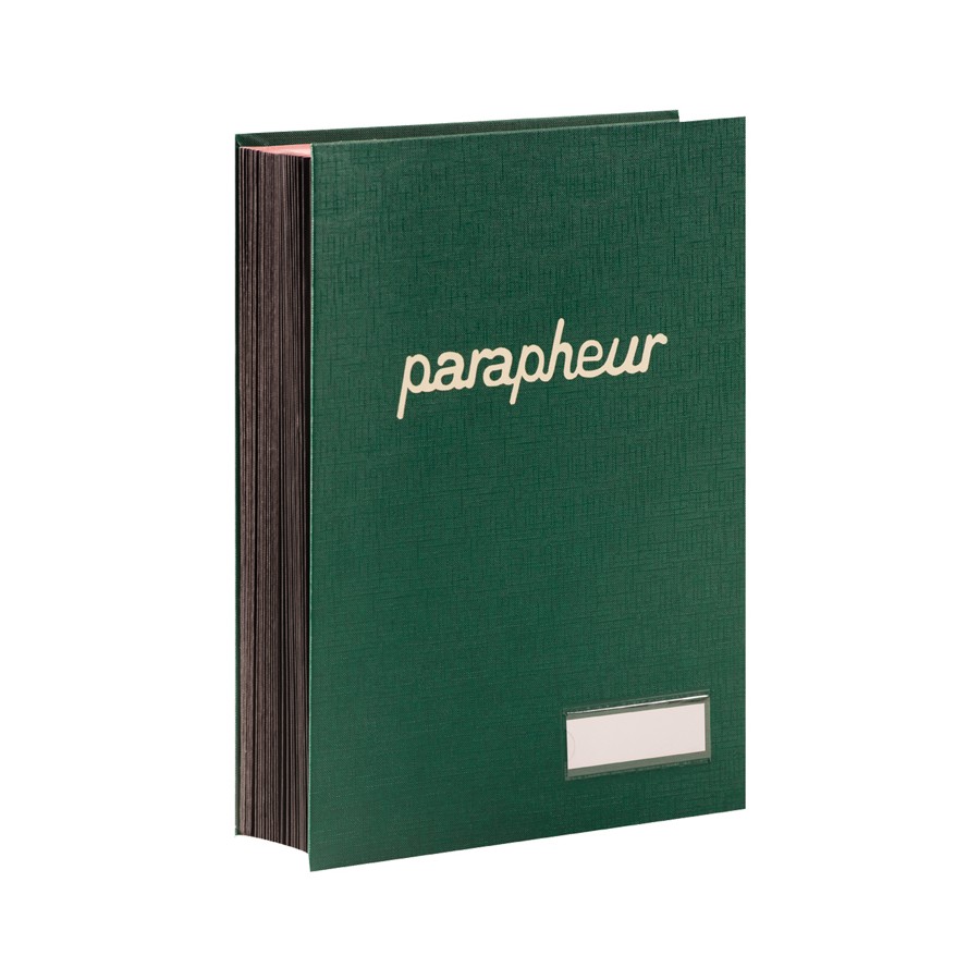 Parapheur Simili Rayé 18 Volets