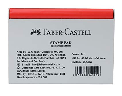 Tampon Encreur Faber Castell