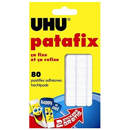 Pastilles Adhésives UHU Patafix
