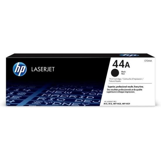 Toner HP 44A Black Original LaserJet (CF244A) 1000 Pages