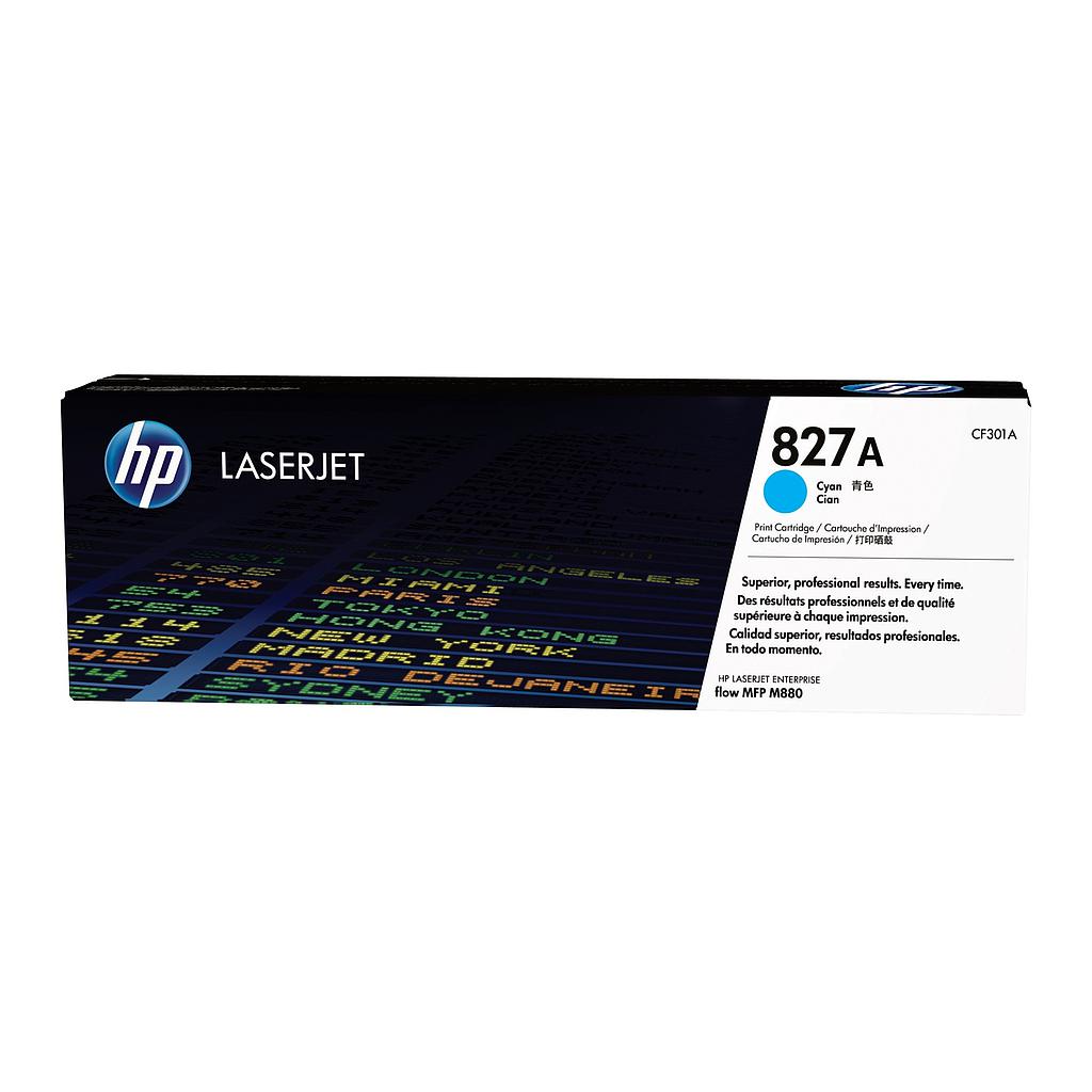 Toner Hp CF301A Laser Cyan