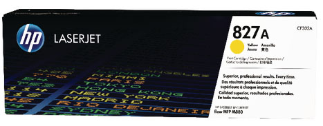 Toner Hp CF302A Laser Yellow