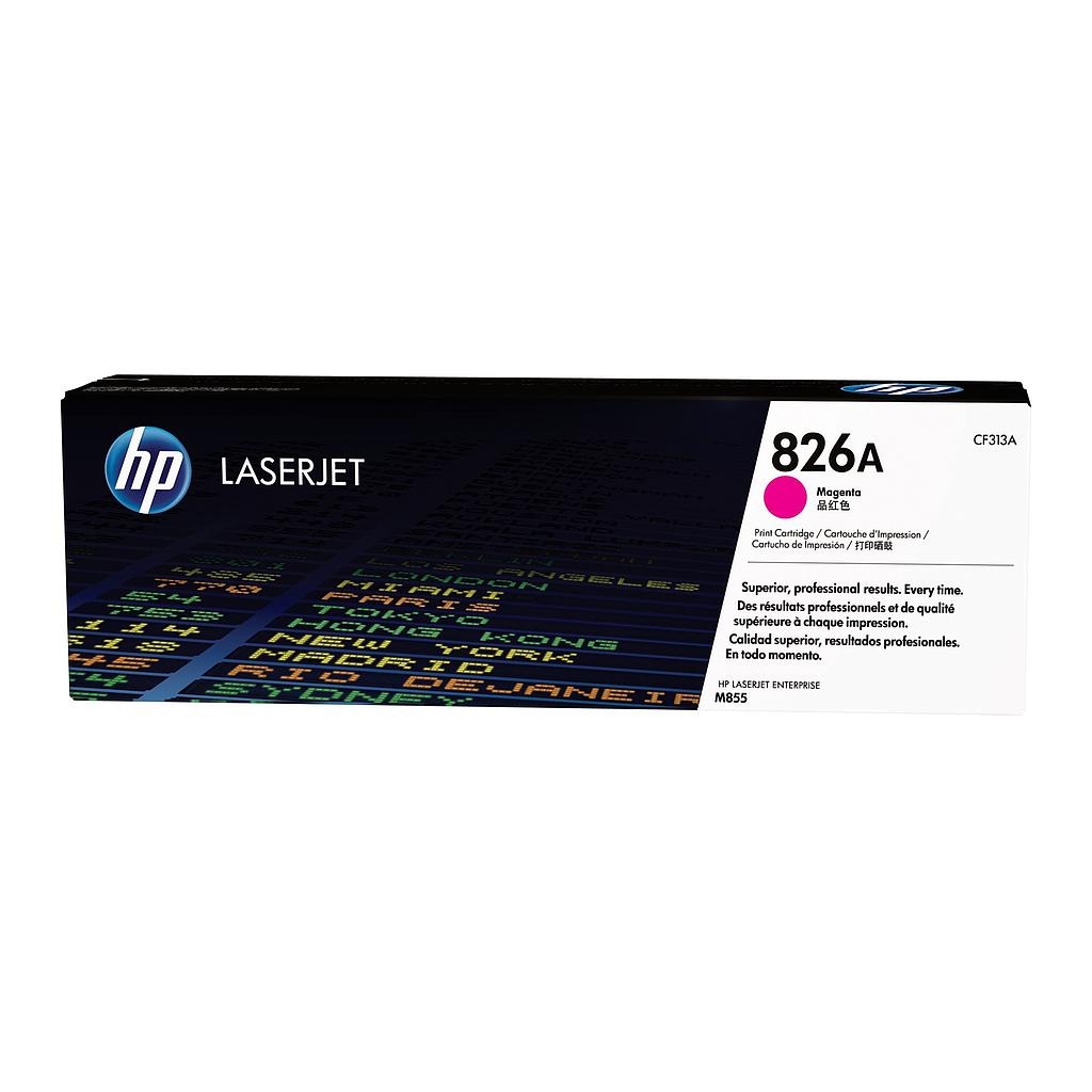Toner Hp 826A CF313A Laser Magenta