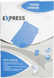 Paquet Papier Carbone Bleu