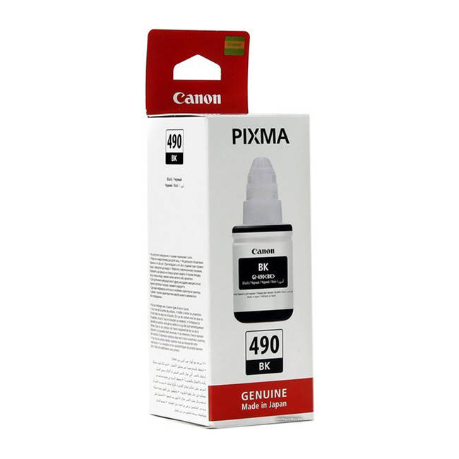 Bouteille d'encre Canon Canon GI-490 Noire